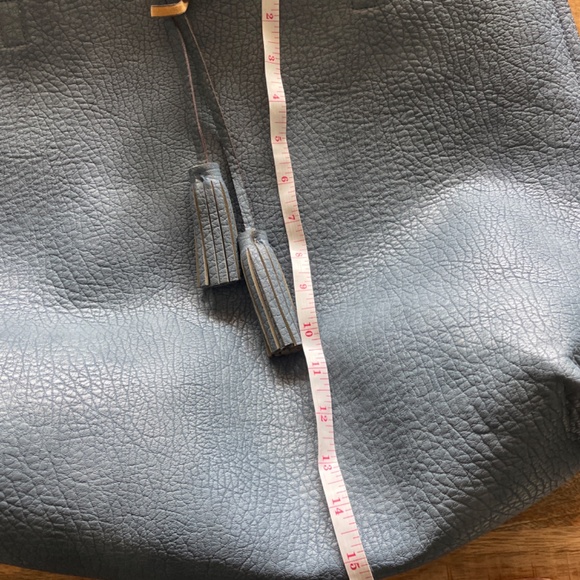 Denim blue tote - Picture 3 of 5